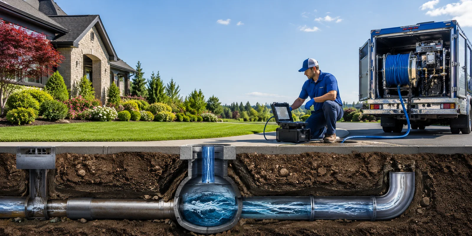 Drainage restoration information for Hookstown, PA